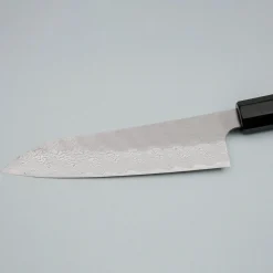 Nigara STRIX Tsuchime Migaki Padouk Gyuto 21 cm