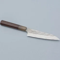 Nigara STRIX Tsuchime Migaki Rosewood Petty 15 cm