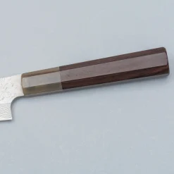 Nigara STRIX Tsuchime Migaki Rosewood Petty 15 cm