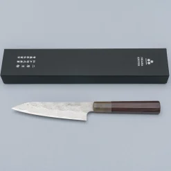 Nigara STRIX Tsuchime Migaki Rosewood Petty 15 cm