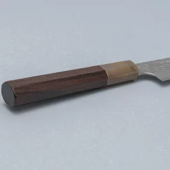 Nigara STRIX Tsuchime Migaki Rosewood Petty 15 cm