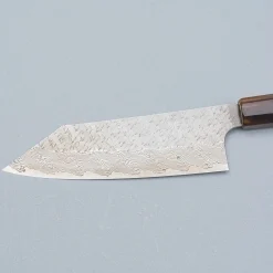 Nigara STRIX Tsuchime Migaki Rosewood Bunka 18 cm