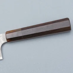 Nigara STRIX Tsuchime Migaki Rosewood Bunka 18 cm