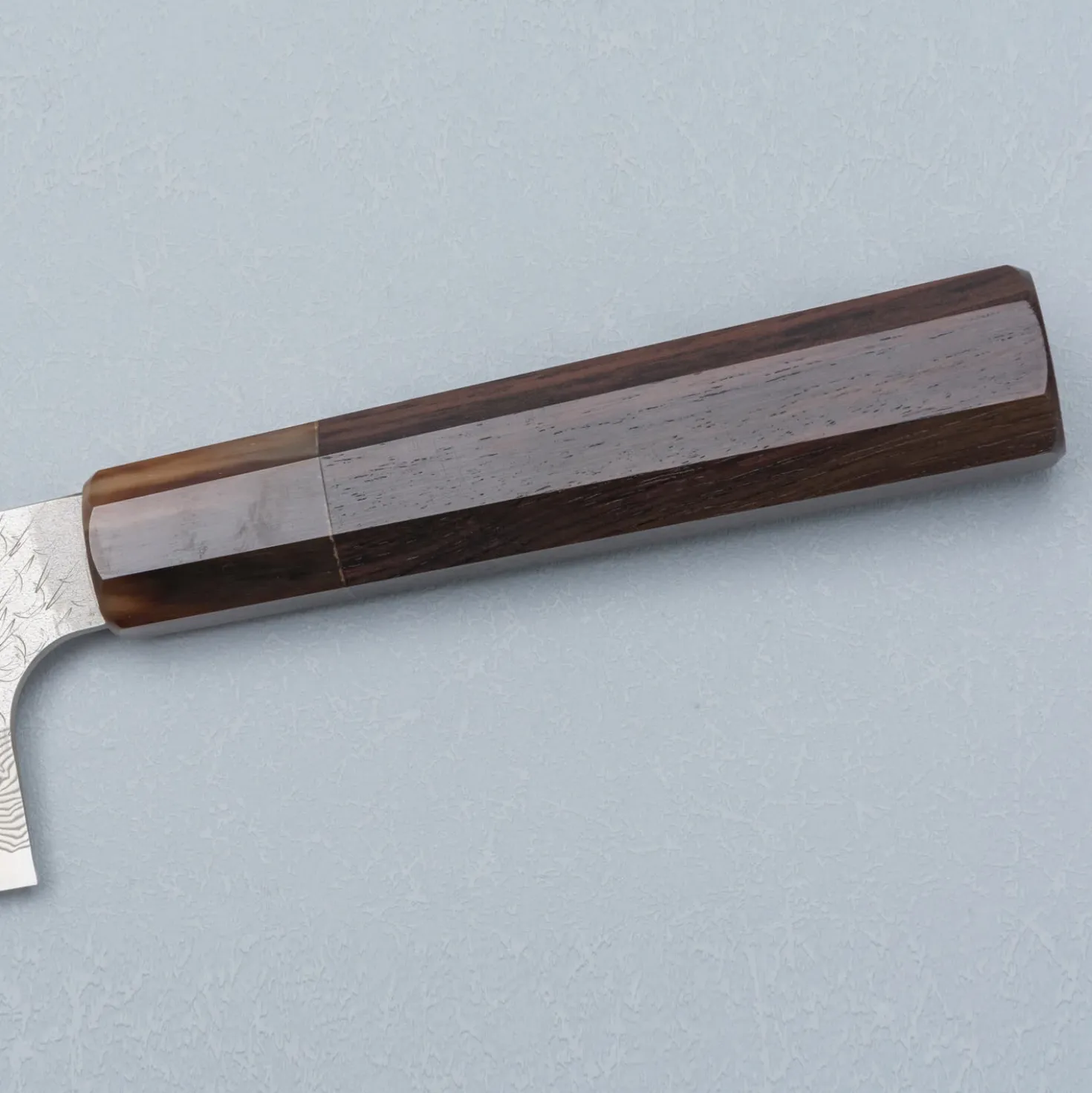 Nigara STRIX Tsuchime Migaki Rosewood Bunka 18 cm