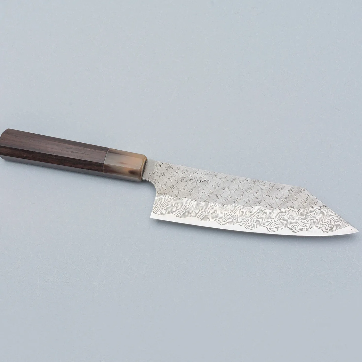 Nigara STRIX Tsuchime Migaki Rosewood Bunka 18 cm