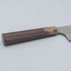 Nigara STRIX Tsuchime Migaki Rosewood Bunka 18 cm