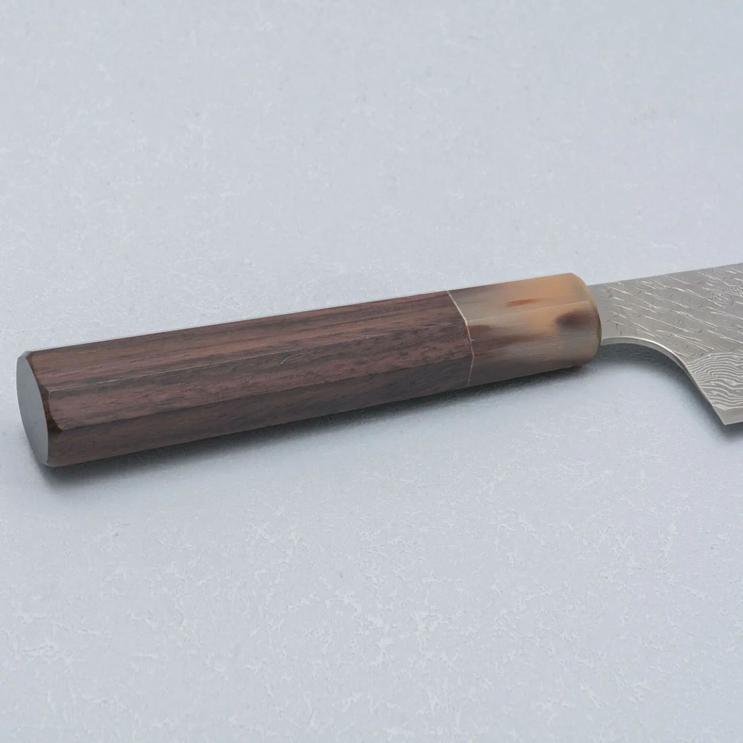 Nigara STRIX Tsuchime Migaki Rosewood Bunka 18 cm