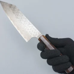 Nigara STRIX Tsuchime Migaki Rosewood Bunka 18 cm