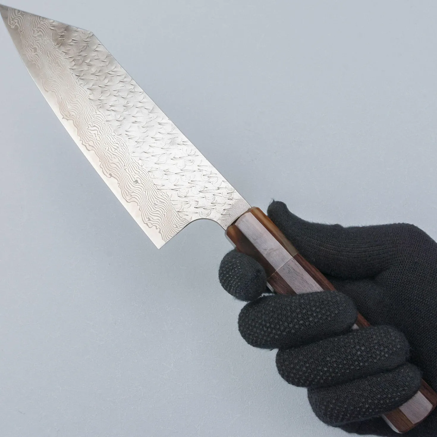 Nigara STRIX Tsuchime Migaki Rosewood Bunka 18 cm