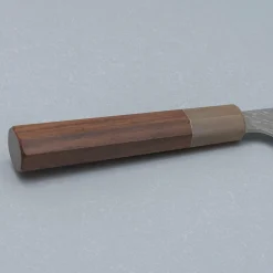 Nigara STRIX Tsuchime Migaki Rosewood Sujihiki 24 cm