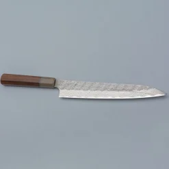 Nigara STRIX Tsuchime Migaki Rosewood Sujihiki 24 cm