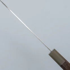Nigara STRIX Tsuchime Migaki Rosewood Santoku 16.5 cm