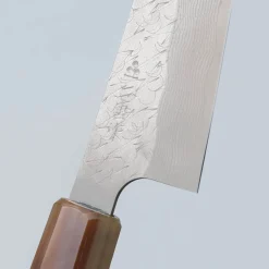 Nigara STRIX Tsuchime Migaki Rosewood Petty 12 cm