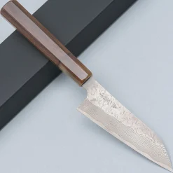 Nigara STRIX Tsuchime Migaki Rosewood Petty 12 cm