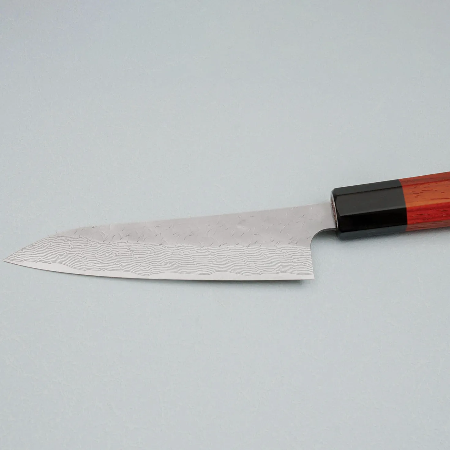Nigara STRIX Tsuchime Migaki Padouk Petty 15 cm