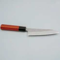 Nigara STRIX Tsuchime Migaki Padouk Petty 15 cm
