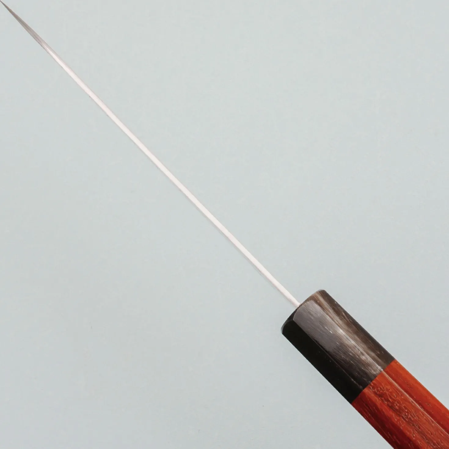 Nigara STRIX Tsuchime Migaki Padouk Petty 15 cm