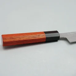 Nigara STRIX Tsuchime Migaki Padouk Petty 15 cm