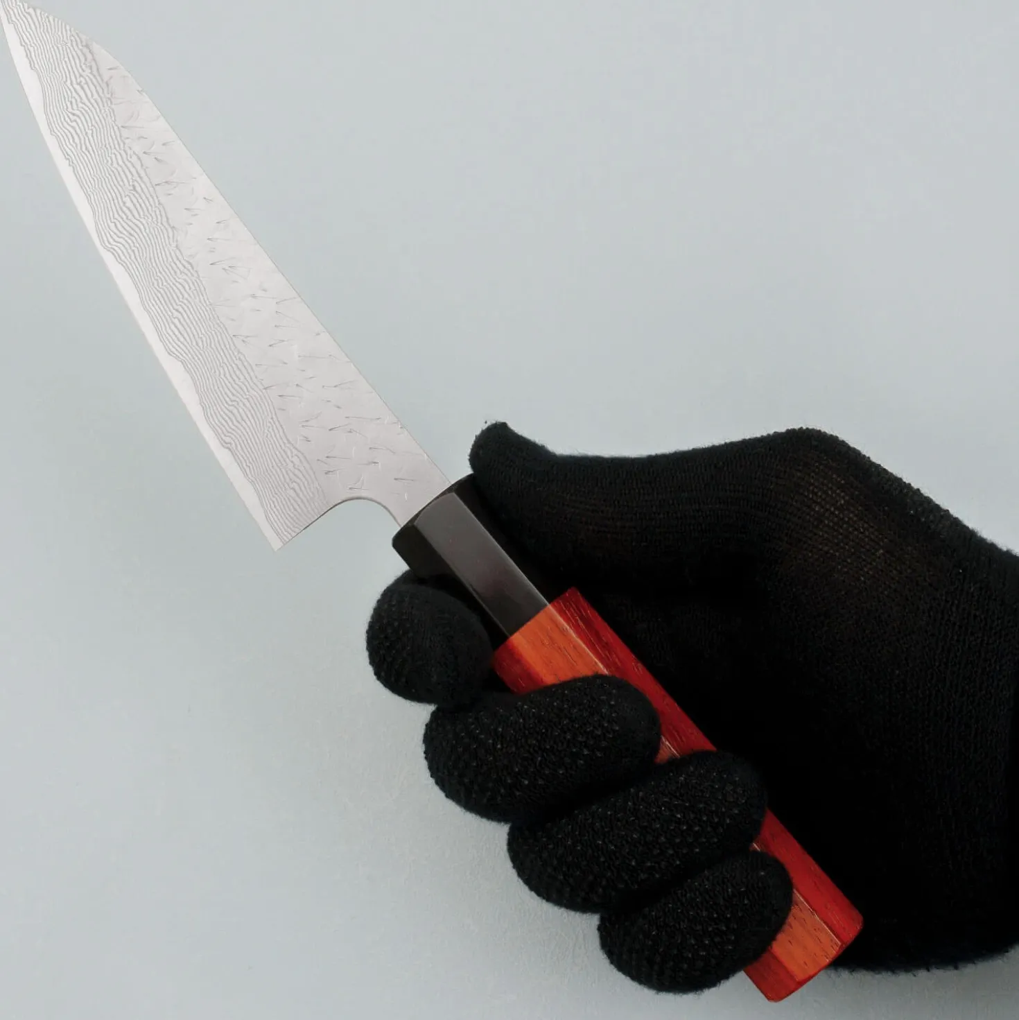 Nigara STRIX Tsuchime Migaki Padouk Petty 15 cm