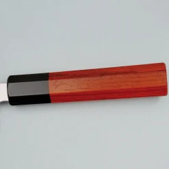 Nigara STRIX Tsuchime Migaki Padouk Petty 15 cm