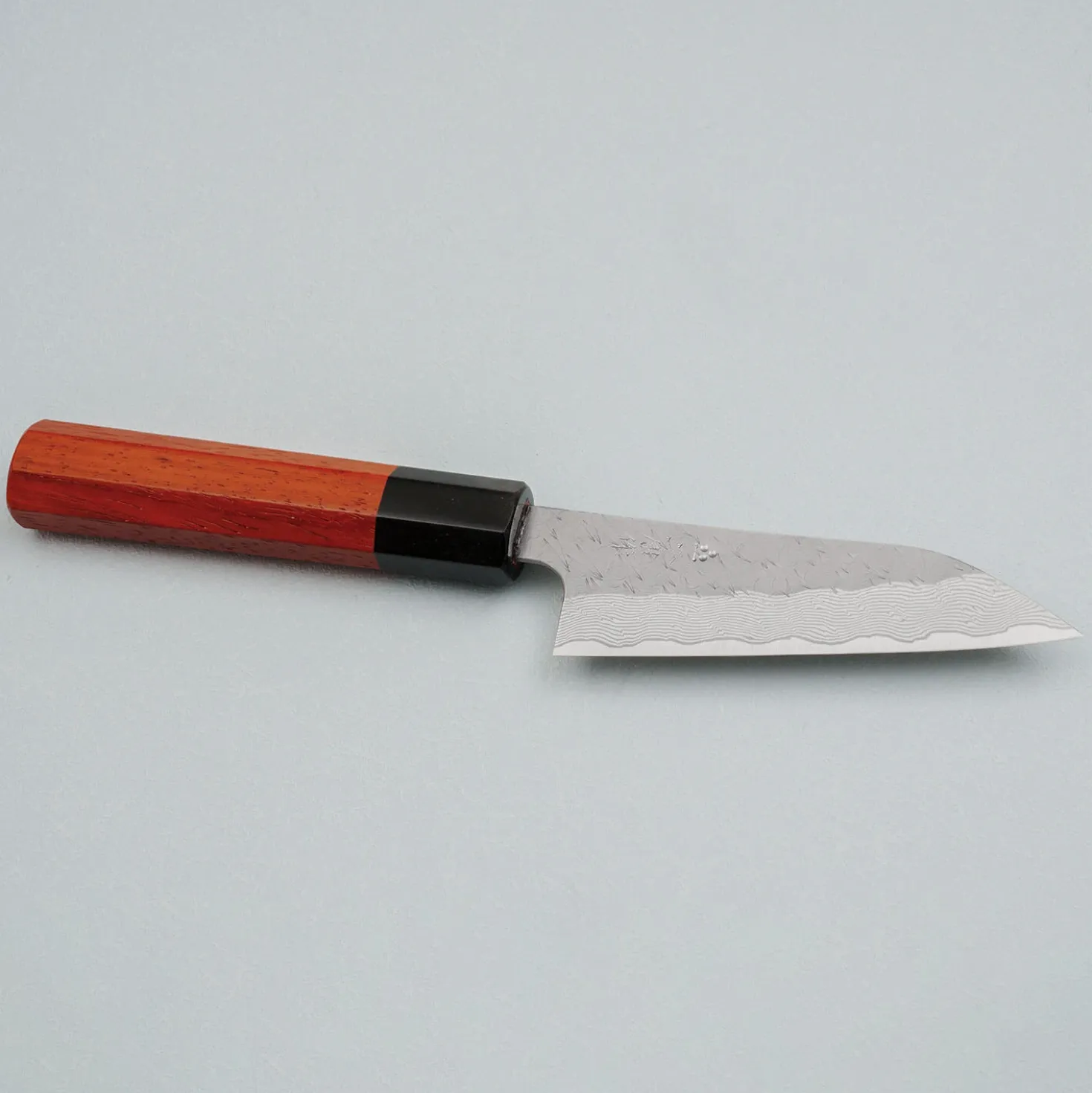 Nigara STRIX Tsuchime Migaki Padouk Petty 12 cm