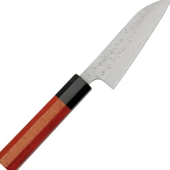 Nigara STRIX Tsuchime Migaki Padouk Petty 12 cm