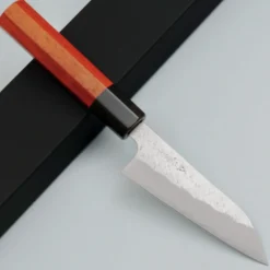 Nigara STRIX Tsuchime Migaki Padouk Petty 12 cm