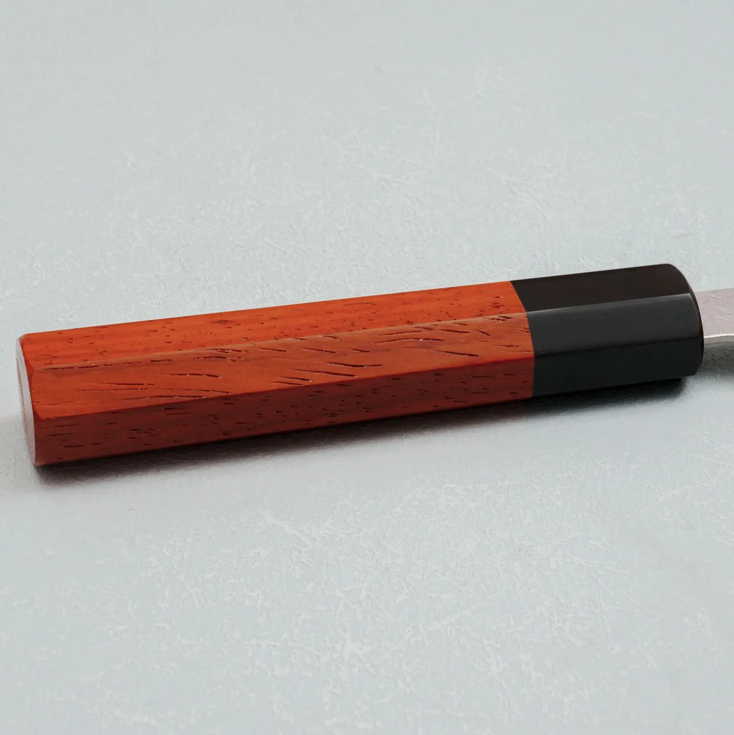 Nigara STRIX Tsuchime Migaki Padouk Petty 12 cm
