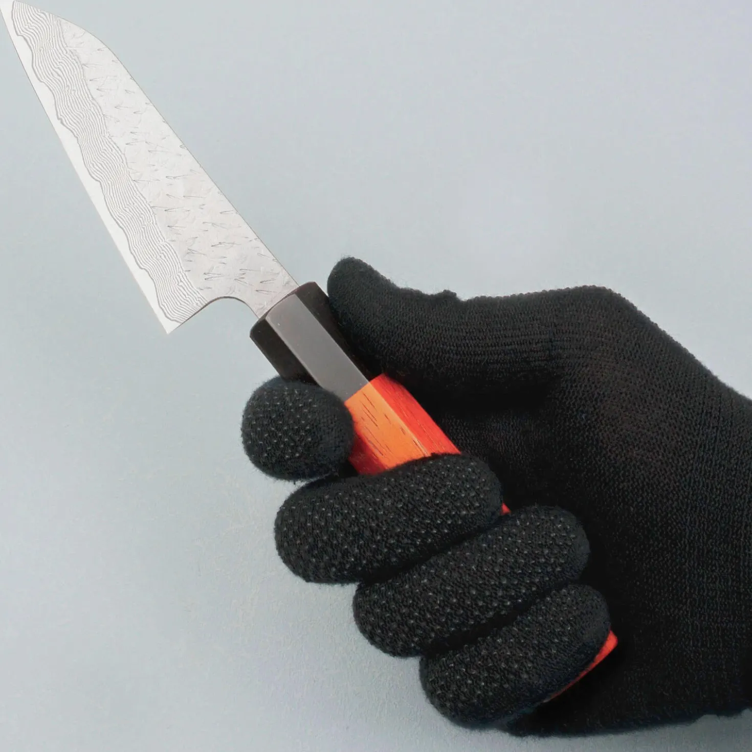 Nigara STRIX Tsuchime Migaki Padouk Petty 12 cm