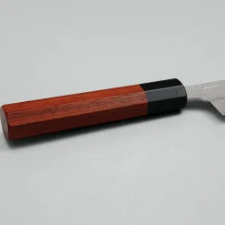 Nigara STRIX Tsuchime Migaki Padouk Sujihiki 27 cm