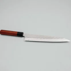 Nigara STRIX Tsuchime Migaki Padouk Sujihiki 27 cm