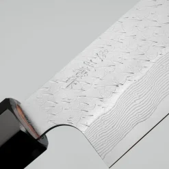 Nigara STRIX Tsuchime Migaki Padouk Sujihiki 27 cm