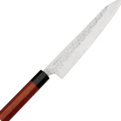 Nigara STRIX Tsuchime Migaki Padouk Sujihiki 24 cm