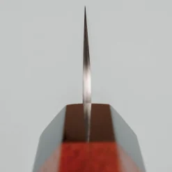 Nigara STRIX Tsuchime Migaki Padouk Sujihiki 24 cm