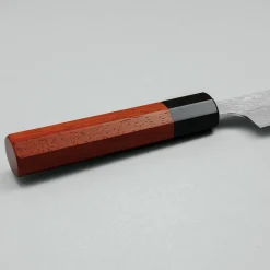 Nigara STRIX Tsuchime Migaki Padouk Sujihiki 24 cm