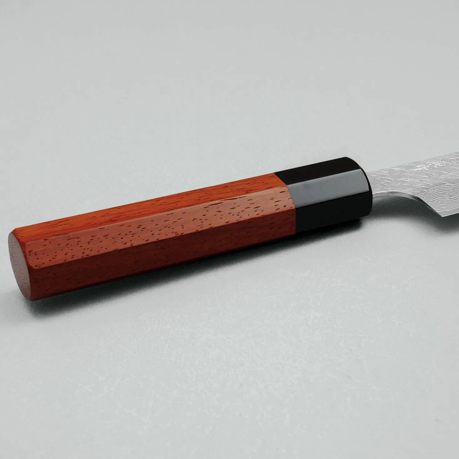 Nigara STRIX Tsuchime Migaki Padouk Sujihiki 24 cm