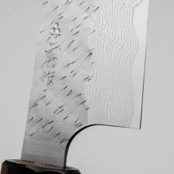 Nigara STRIX Tsuchime Migaki Padouk Sujihiki 24 cm