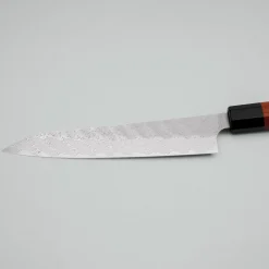 Nigara STRIX Tsuchime Migaki Padouk Sujihiki 24 cm