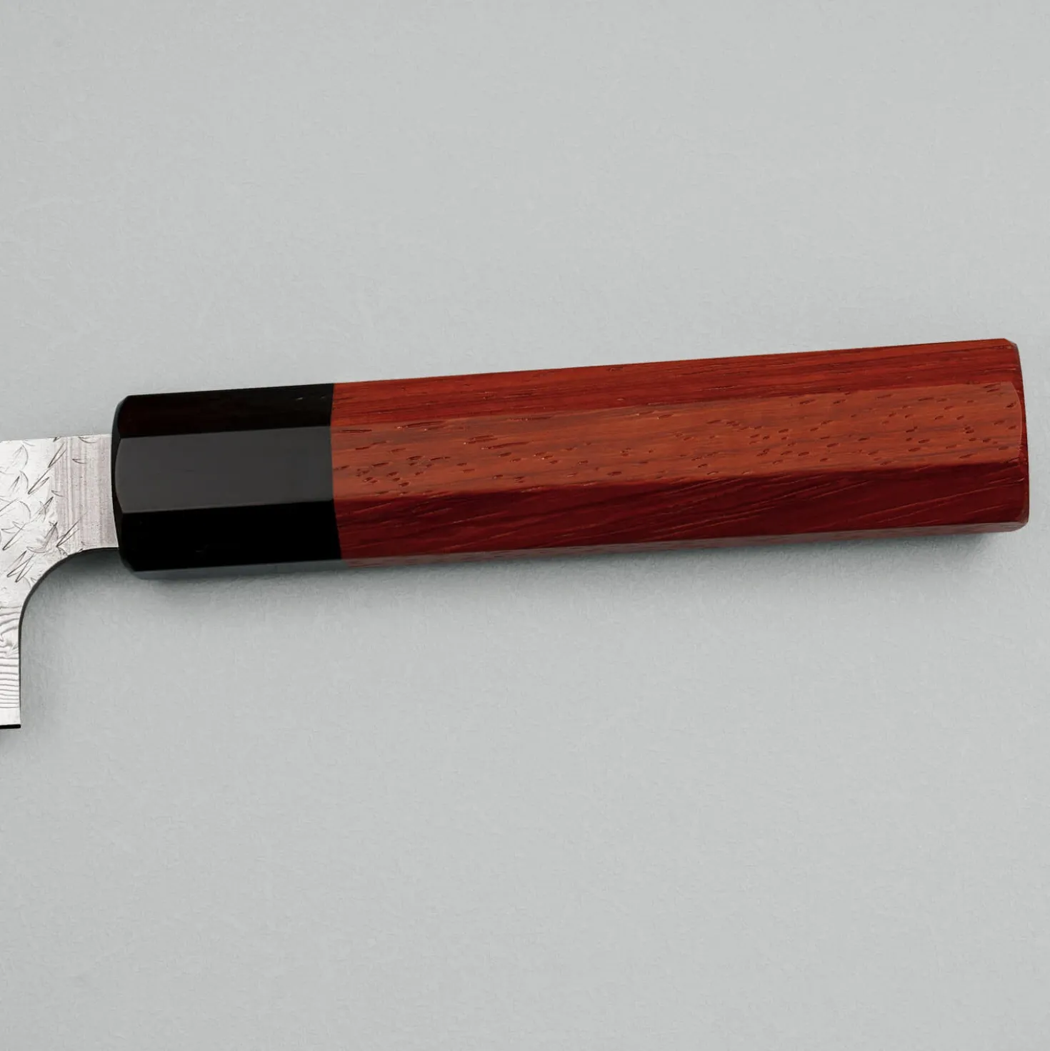 Nigara STRIX Tsuchime Migaki Padouk Sujihiki 24 cm