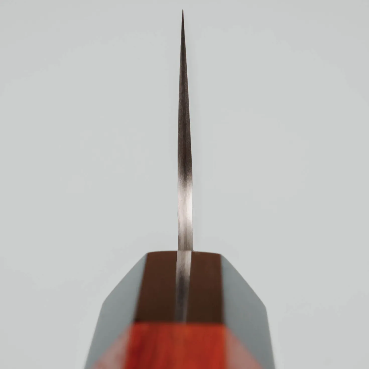 Nigara STRIX Tsuchime Migaki Padouk Santoku 16.5 cm
