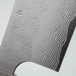 Nigara STRIX Tsuchime Migaki Padouk Nakiri 18 cm