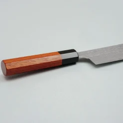 Nigara STRIX Tsuchime Migaki Padouk Nakiri 18 cm