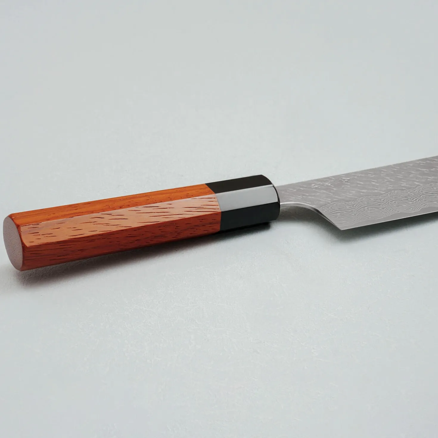 Nigara STRIX Tsuchime Migaki Padouk Nakiri 18 cm