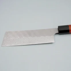 Nigara STRIX Tsuchime Migaki Padouk Nakiri 18 cm
