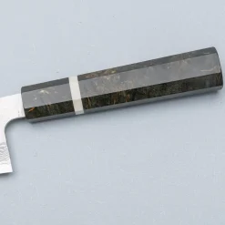 Nigara VG10 Tsuchime Damast Migaki Birch Kiritsuke 24 cm