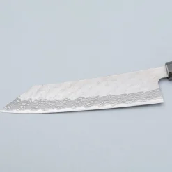 Nigara VG10 Tsuchime Damast Migaki Birch Kiritsuke 24 cm