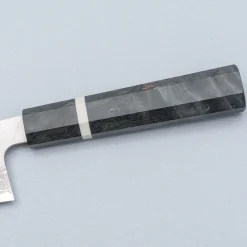 Nigara VG10 Tsuchime Damast Migaki Birch Gyuto 24 cm