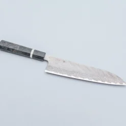 Nigara VG10 Tsuchime Damast Migaki Birch Gyuto 24 cm
