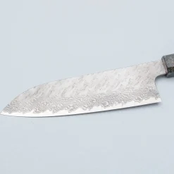 Nigara VG10 Tsuchime Damast Migaki Birch Santoku 18 cm
