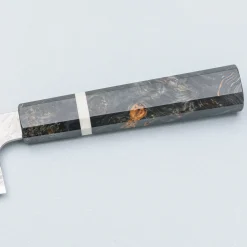 Nigara VG10 Tsuchime Damast Migaki Birch Santoku 18 cm